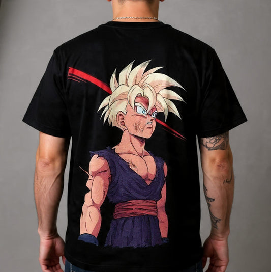 Polera Gohan "Saiyajin Definitivo"