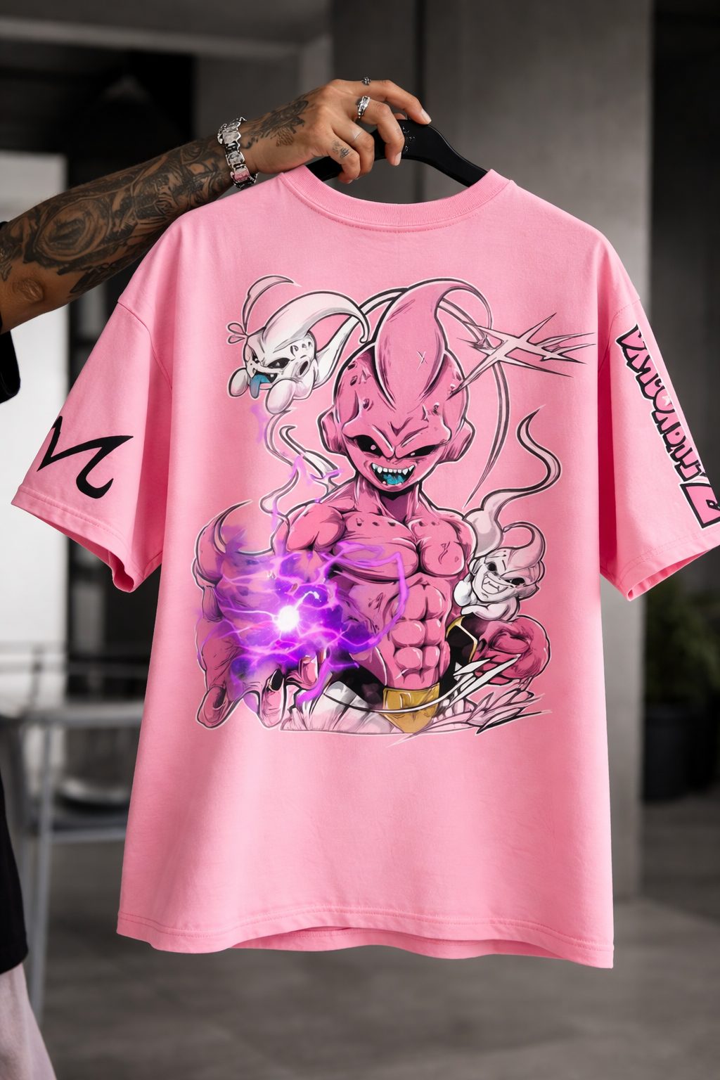 Polera Majin Buu Rosa