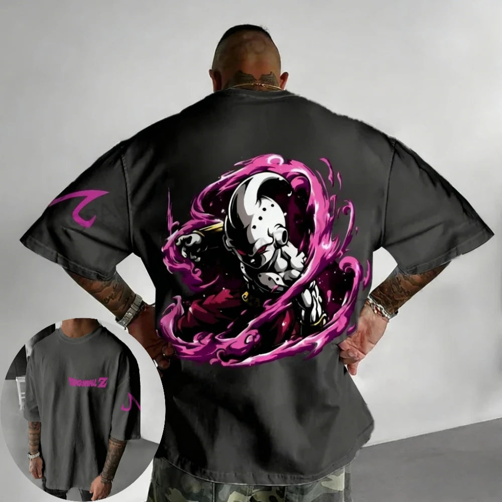 Polera Majin Buu "Dulce Destructor"