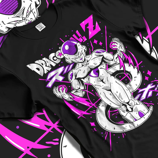 Polera Frieza, el Emperador del Mal