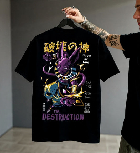Polera Bills, Dios de la Destrucción
