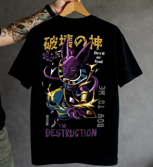 Polera Bills, Dios de la Destrucción