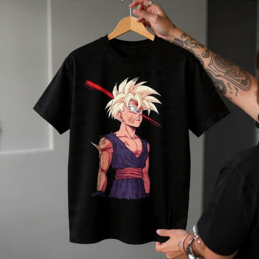 Polera Gohan "Saiyajin Definitivo"