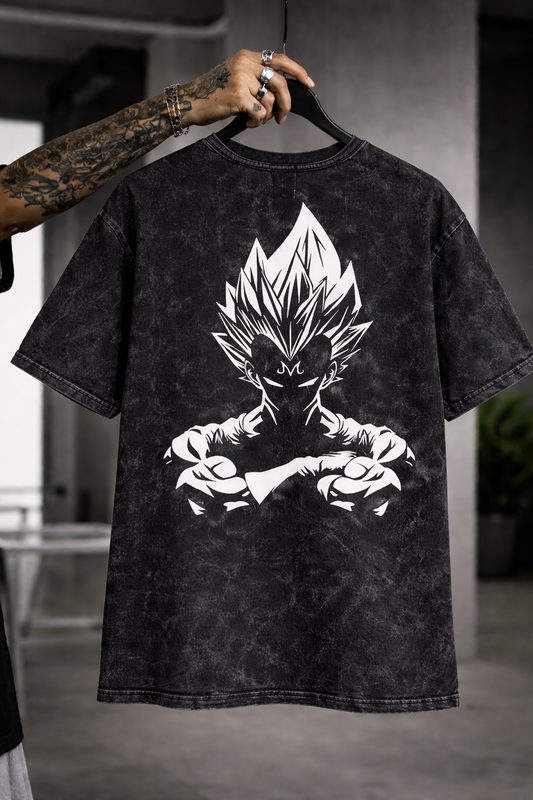 Polera Majin Vegeta