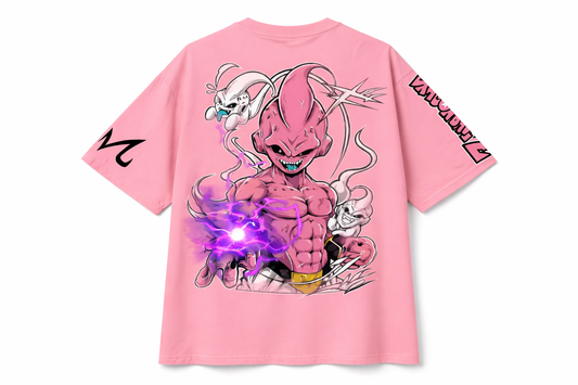 Polera Majin Buu Rosa