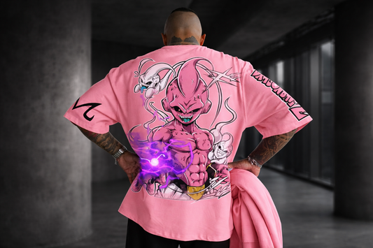 Polera Majin Buu Rosa