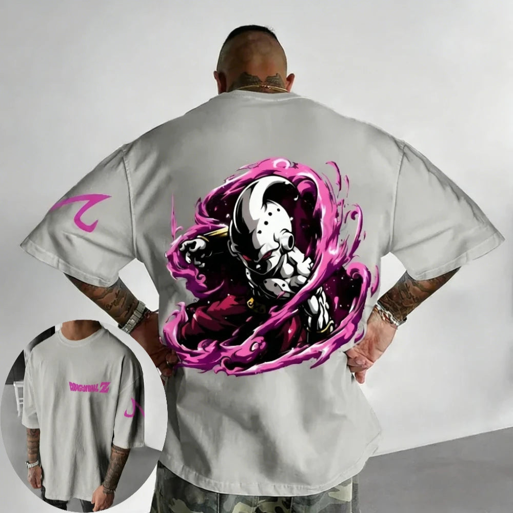 Polera Majin Buu "Dulce Destructor"