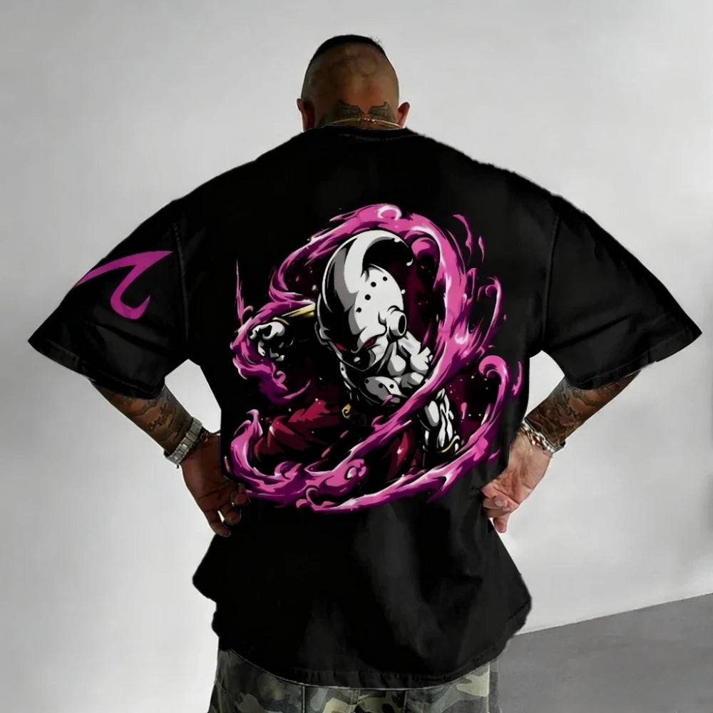 Polera Majin Buu "Dulce Destructor"