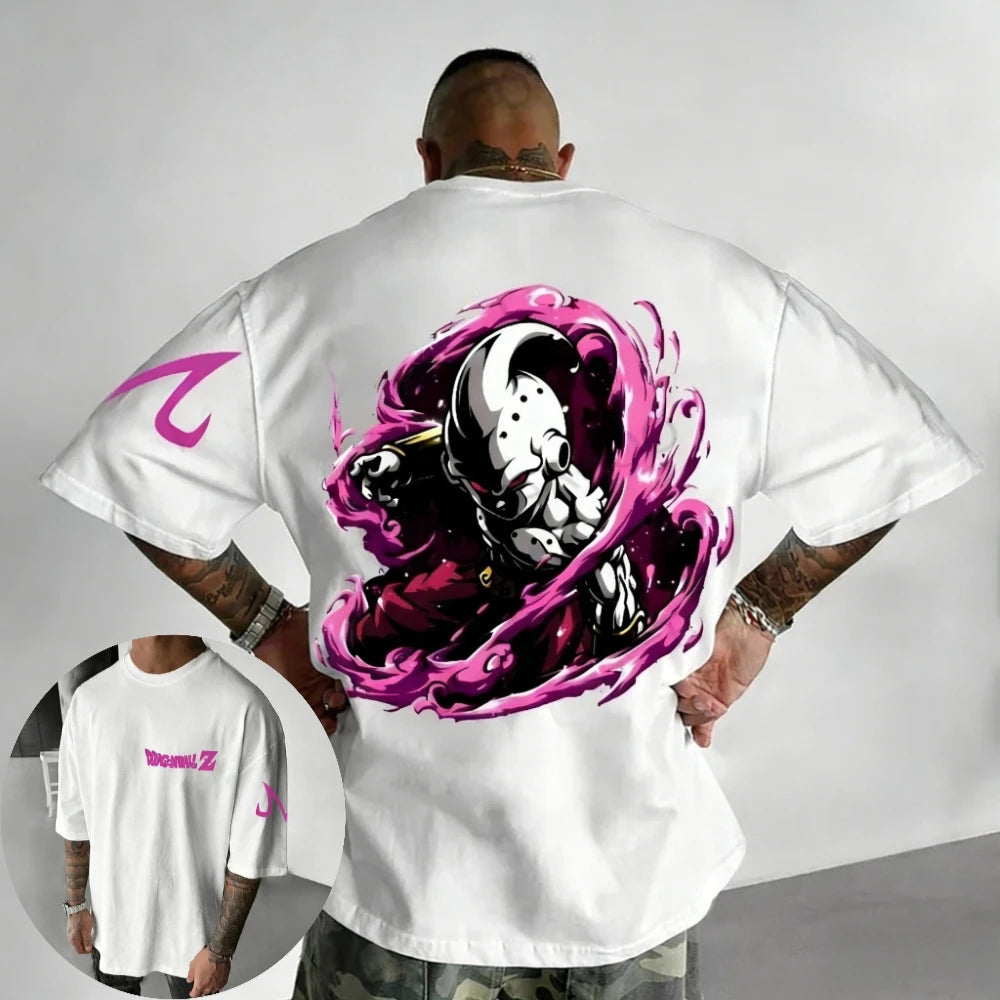 Polera Majin Buu "Dulce Destructor"
