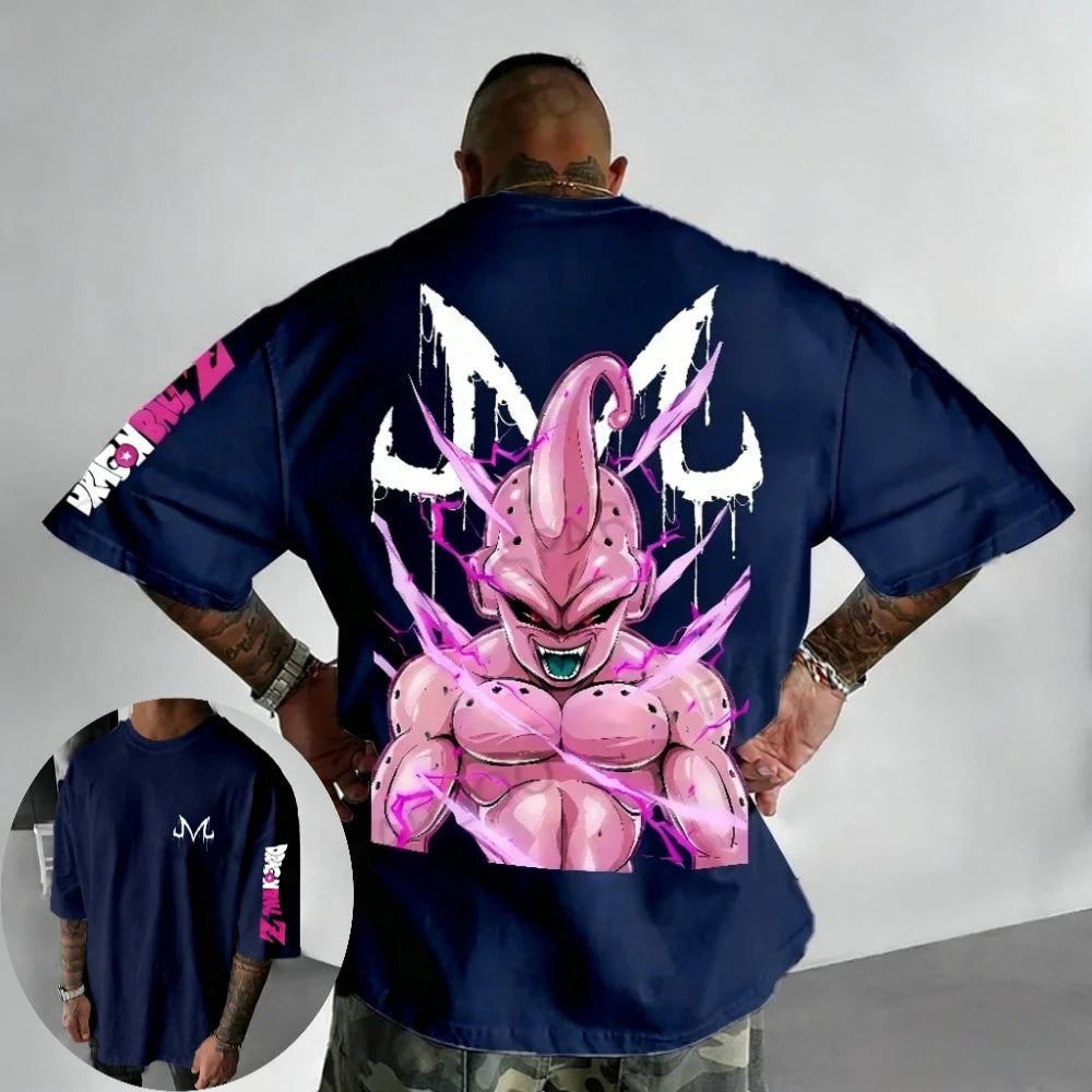 Polera Majin Buu "Dulce Destructor"
