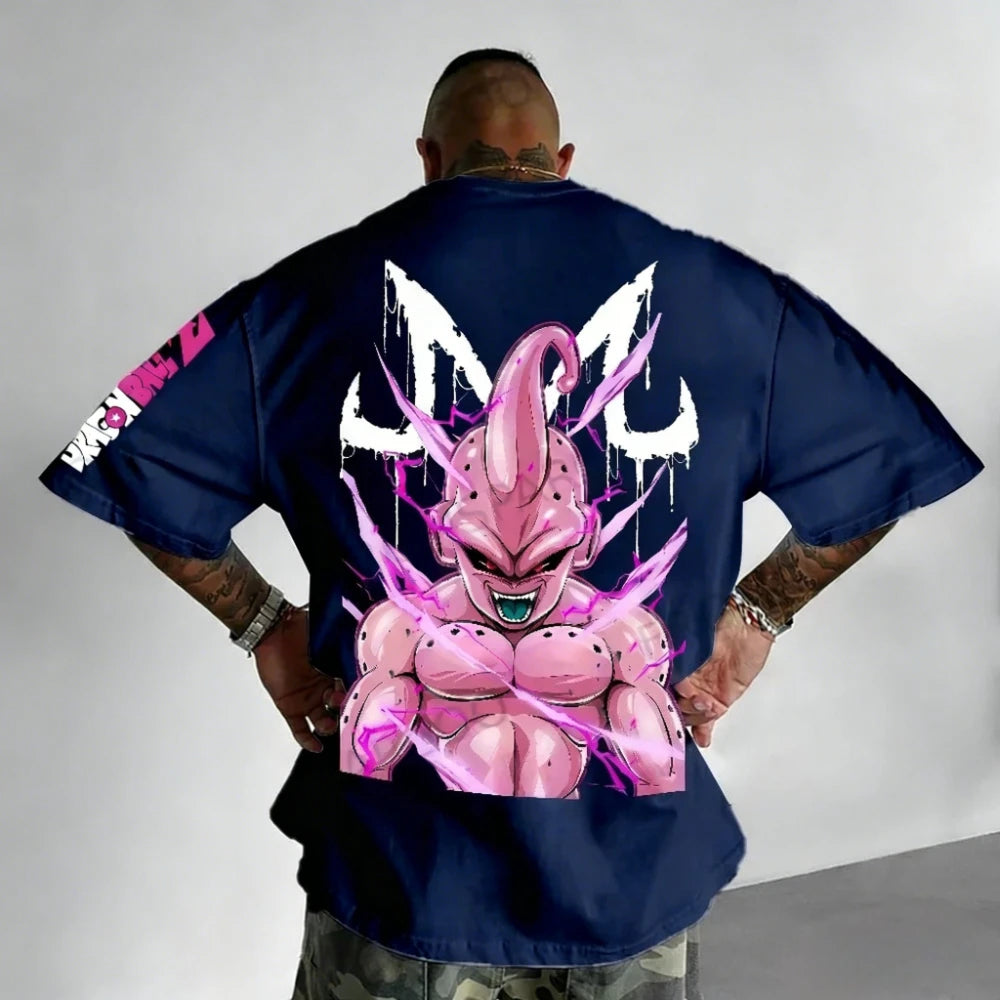 Polera Majin Buu "Dulce Destructor"
