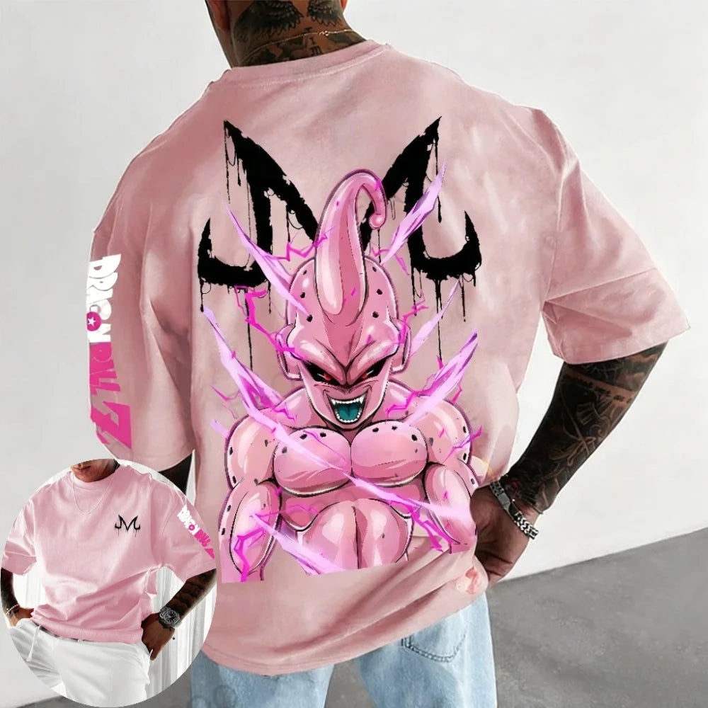 Polera Majin Buu "Dulce Destructor"