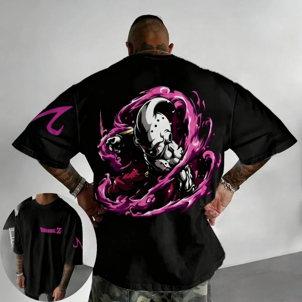 Polera Majin Buu "Dulce Destructor"