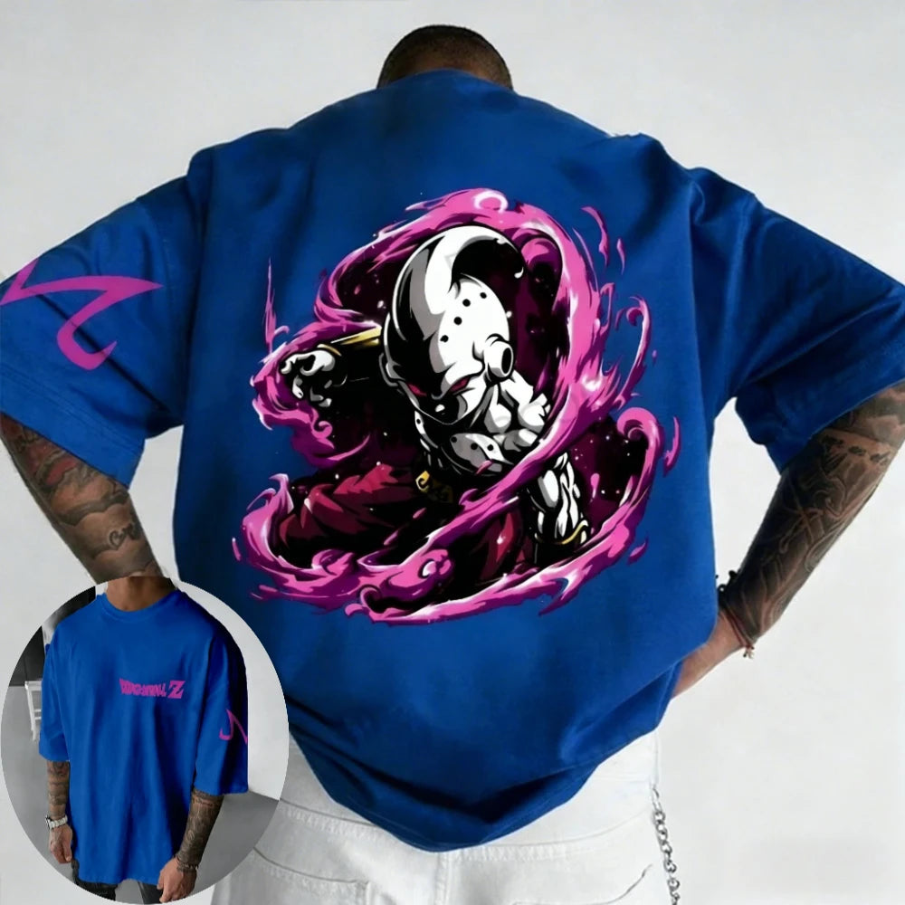 Polera Majin Buu "Dulce Destructor"