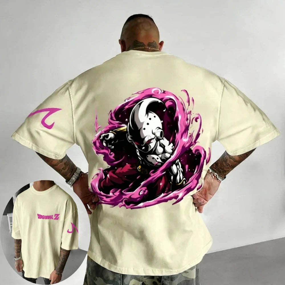 Polera Majin Buu "Dulce Destructor"