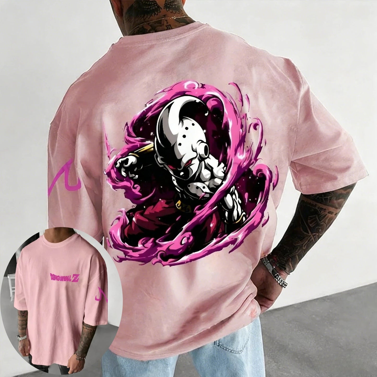 Polera Majin Buu "Dulce Destructor"